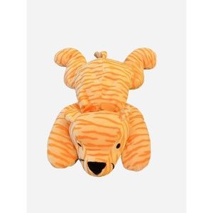 Ty Pillow Pals 14” Purr Orange Stripes Tiger Cat Plush Stuffed Animal 1996